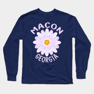 Macon Georgia Long Sleeve T-Shirt